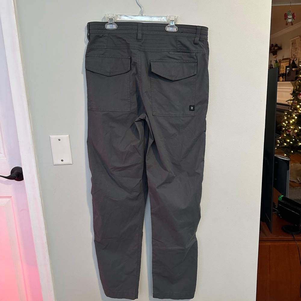Roark Grey Layover Pro Traveler Pant - Picture 5 of 11